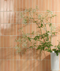 Stone Glaze Ceramic Petal Gloss Brick 5x20cm Sample