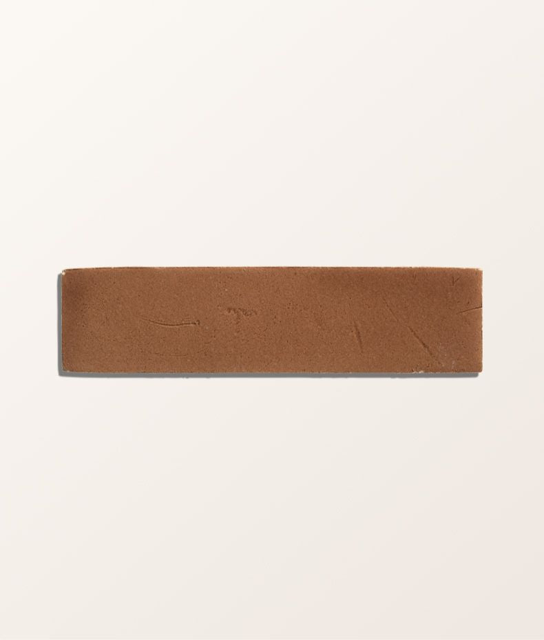 Stone Glaze Ceramic Tan Gloss Brick 5x20cm