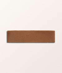 Stone Glaze Ceramic Tan Gloss Brick 5x20cm