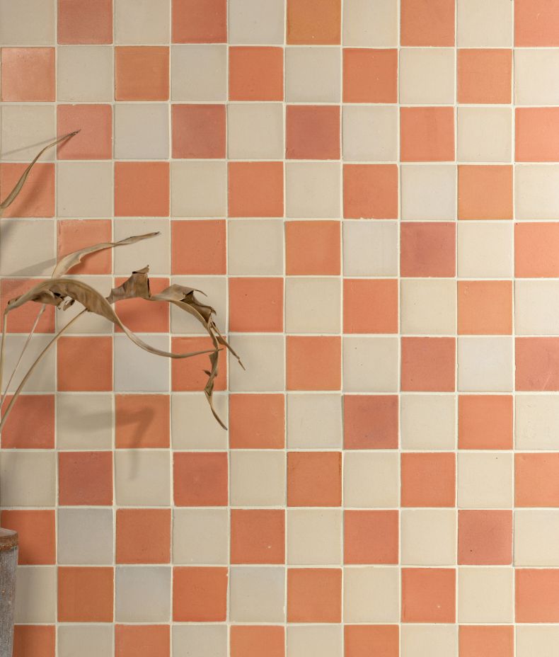 Stone Glaze Ceramic Terra Matt Square 10x10cm