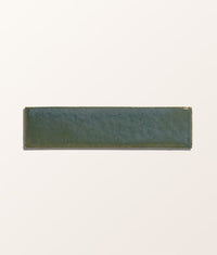 Stone Glaze Ceramic Winter Pond Gloss Brick 5x20cm