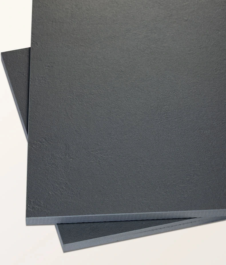 Stucco Porcelain Textured Blue 60x60cm Sample