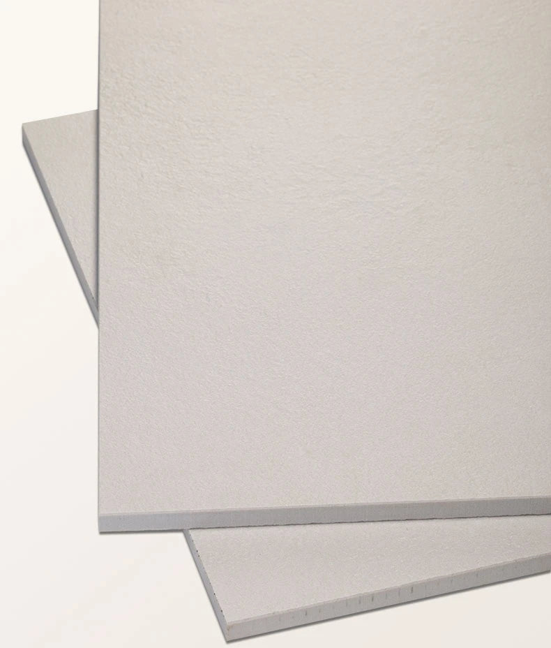 Stucco Porcelain Textured Ivory 60x60cm
