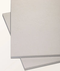 Stucco Porcelain Textured Ivory 60x60cm Sample