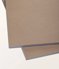Stucco Porcelain Textured Tan 60x60cm Sample