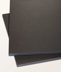 Stucco Porcelain Textured Umber 60x60cm Sample