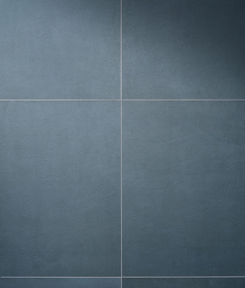 Stucco Porcelain Textured Blue 60x60cm Sample