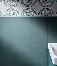 Stucco Porcelain Textured Green 60x60cm Sample