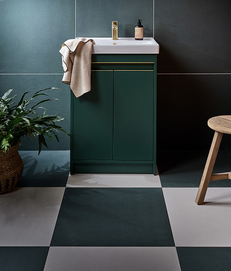 Stucco Porcelain Textured Ivory 60x60cm