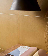 Ca Pietra Stucco Porcelain Textured Mustard 60x60cm