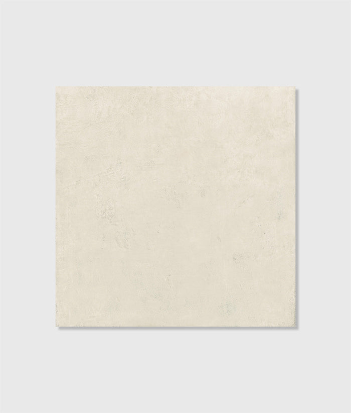 Stucco Porcelain Textured Ivory 60x60cm Sample