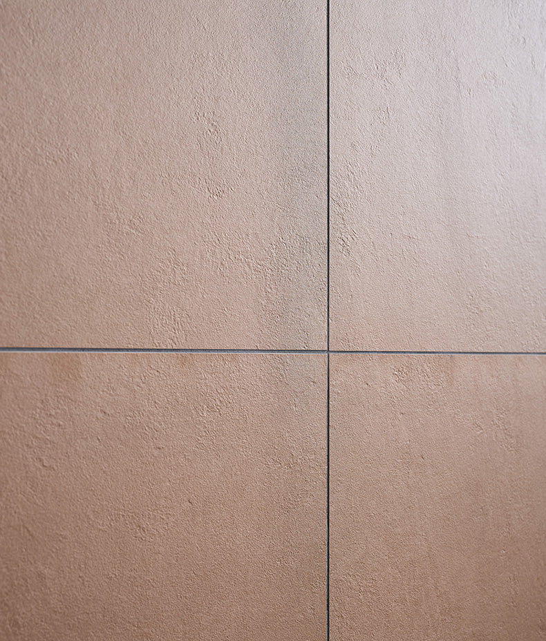 Stucco Porcelain Textured Tan 60x60cm Sample