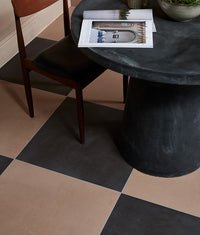 Stucco Porcelain Textured Umber 60x60cm Sample
