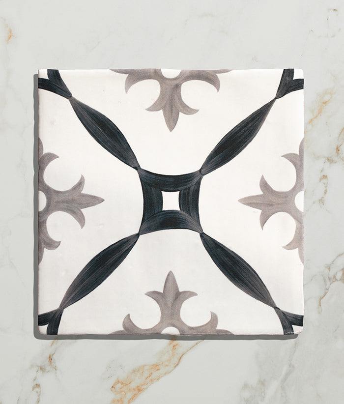 STUDIO Abbey Blue Ceramic 13x13cm Sample