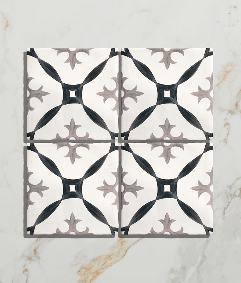 STUDIO Abbey Blue Ceramic 13x13cm Sample