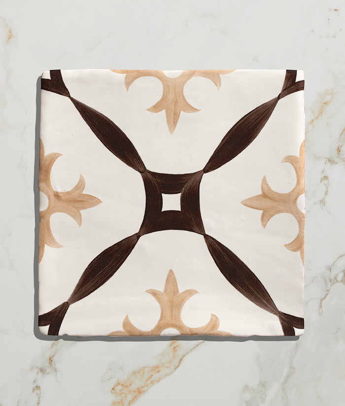 STUDIO Abbey Brown Ceramic 13x13cm
