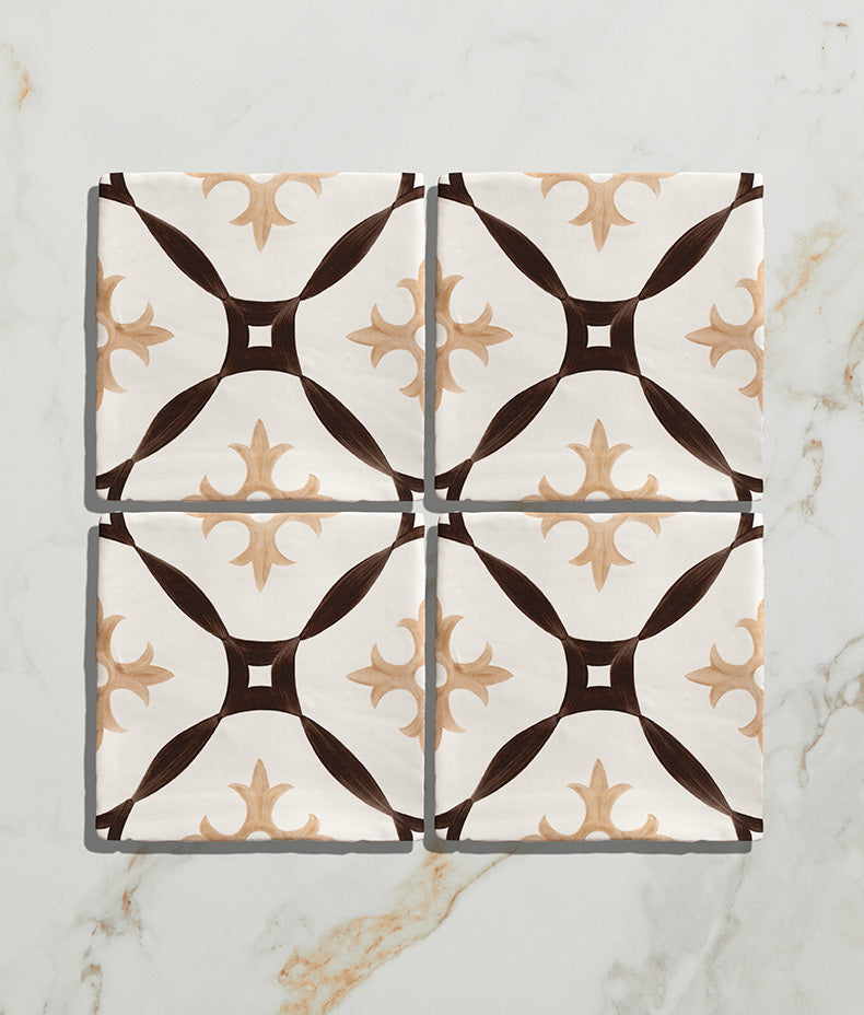 STUDIO Abbey Brown Ceramic 13x13cm Sample