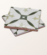 STUDIO Abbey Green Ceramic 13x13cm