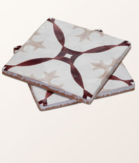 STUDIO Abbey Red Ceramic 13x13cm