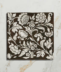 STUDIO Assisi Brown Ceramic 13x13cm