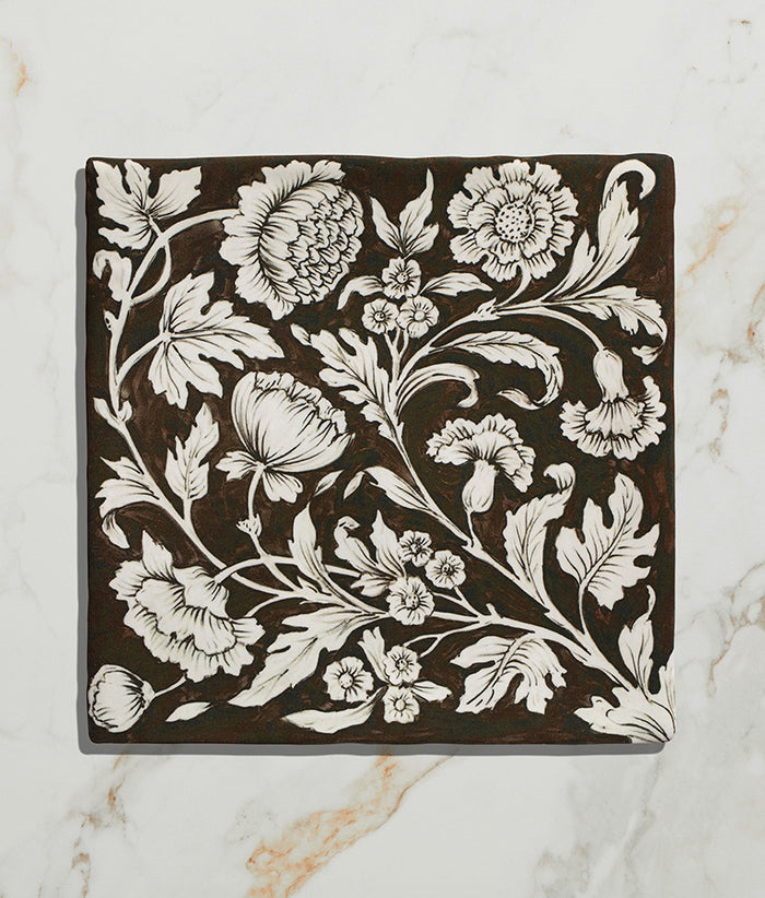 STUDIO Assisi Brown Ceramic 13x13cm Sample
