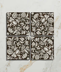 STUDIO Assisi Brown Ceramic 13x13cm