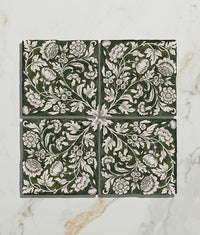 STUDIO Assisi Green Ceramic 13x13cm Sample
