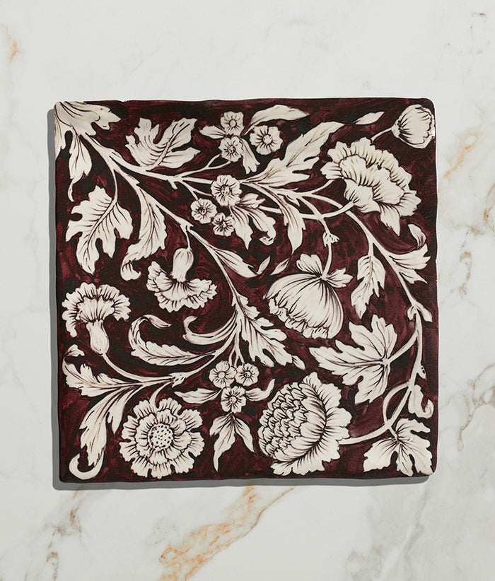 STUDIO Assisi Red Ceramic 13x13cm