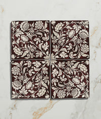 STUDIO Assisi Red Ceramic 13x13cm