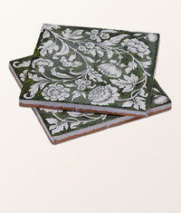 STUDIO Assisi Green Ceramic 13x13cm