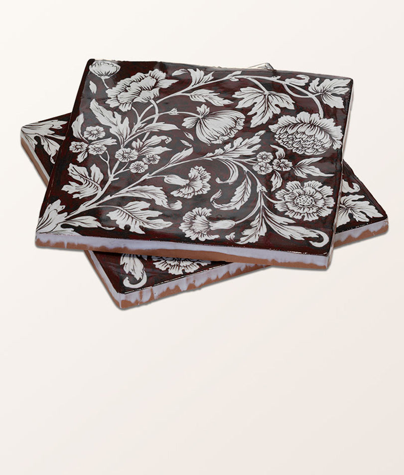 STUDIO Assisi Red Ceramic 13x13cm Sample