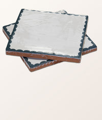 STUDIO Bobbin Ceramic Blue 13x13cm