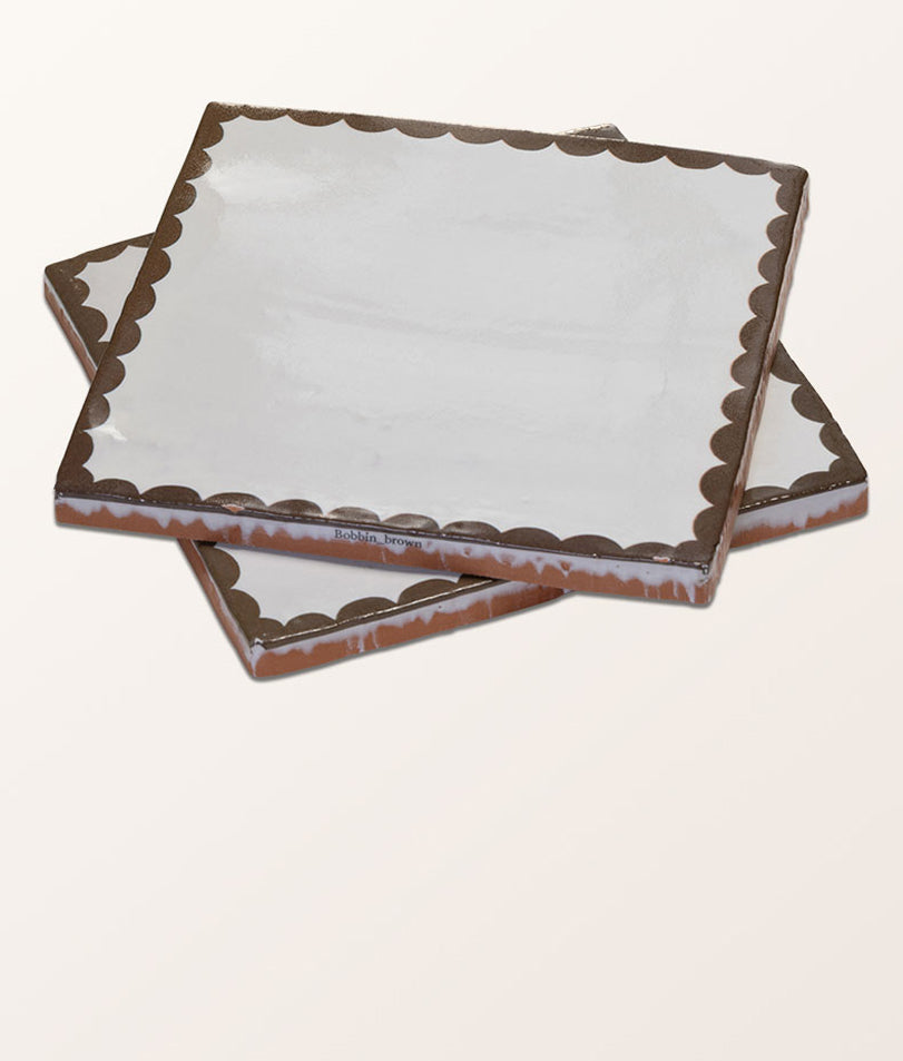 STUDIO Bobbin Ceramic Chocolate 13x13cm