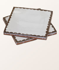 STUDIO Bobbin Ceramic Chocolate 13x13cm