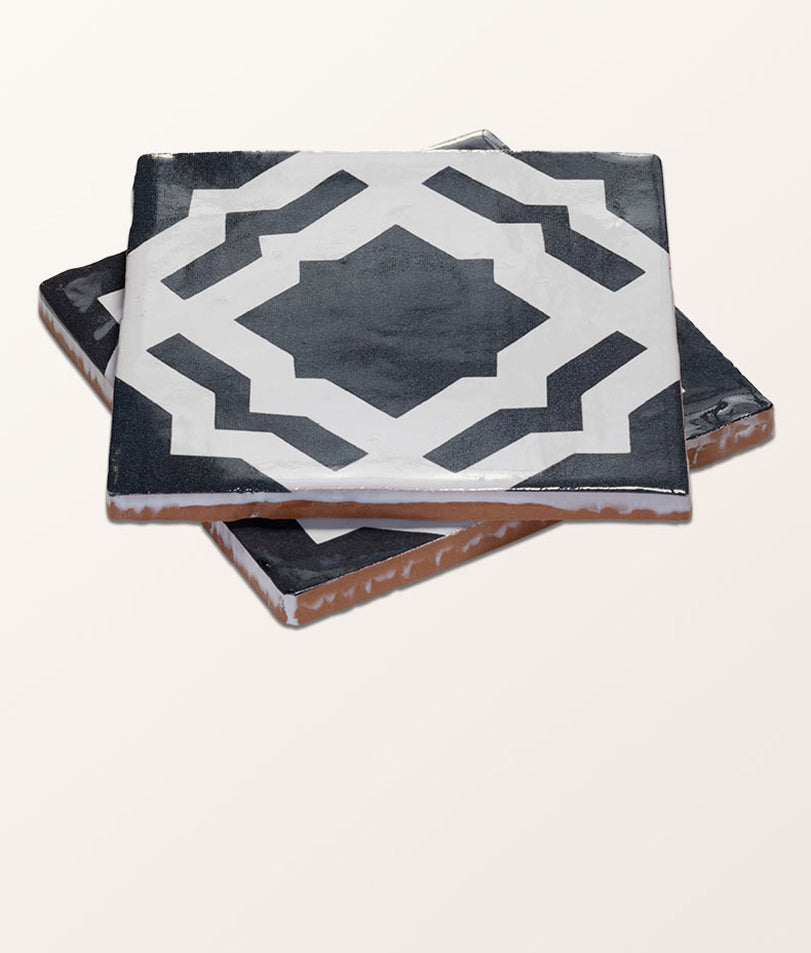 STUDIO Cassius Blue Ceramic 13x13cm