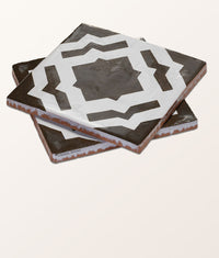 STUDIO Cassius Brown Ceramic 13x13cm