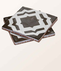 STUDIO Cassius Brown Ceramic 13x13cm Sample