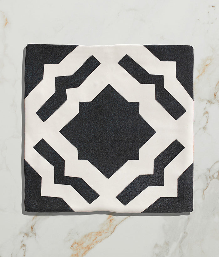 STUDIO Cassius Blue Ceramic 13x13cm
