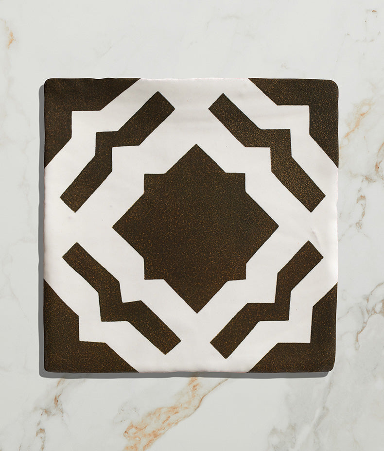 STUDIO Cassius Brown Ceramic 13x13cm