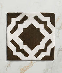 STUDIO Cassius Brown Ceramic 13x13cm