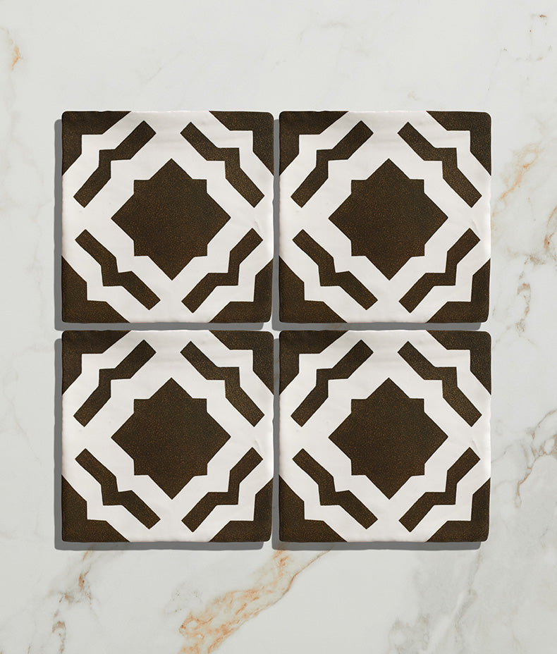 STUDIO Cassius Brown Ceramic 13x13cm