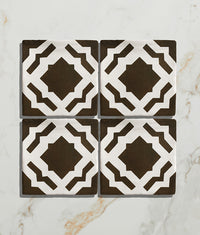 STUDIO Cassius Brown Ceramic 13x13cm