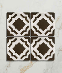 STUDIO Cassius Brown Ceramic 13x13cm Sample