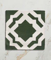 STUDIO Cassius Dark Green Ceramic 13x13cm