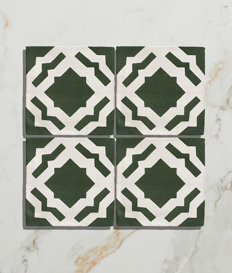 STUDIO Cassius Dark Green Ceramic 13x13cm Sample