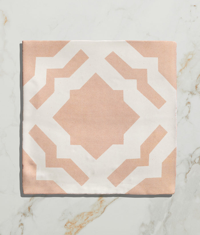STUDIO Cassius Pink Ceramic 13x13cm