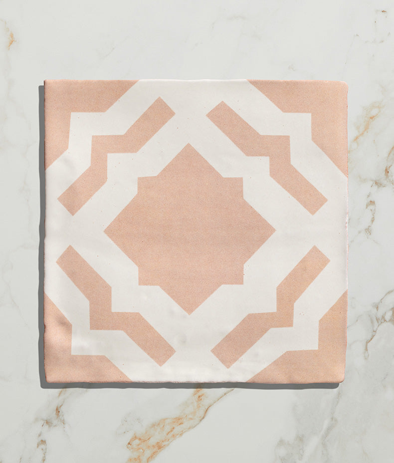 STUDIO Cassius Pink Ceramic 13x13cm Sample