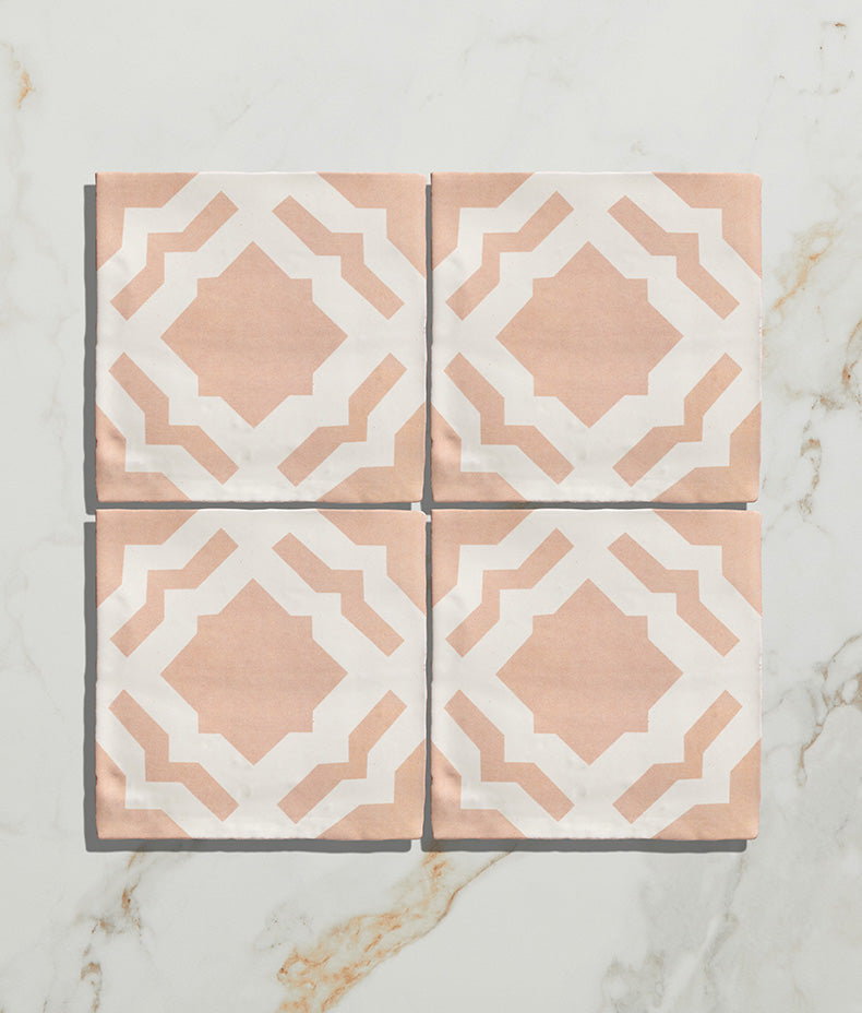 STUDIO Cassius Pink Ceramic 13x13cm Sample