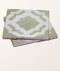 STUDIO Cassius Light Green Ceramic 13x13cm