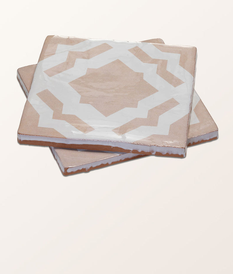 STUDIO Cassius Pink Ceramic 13x13cm